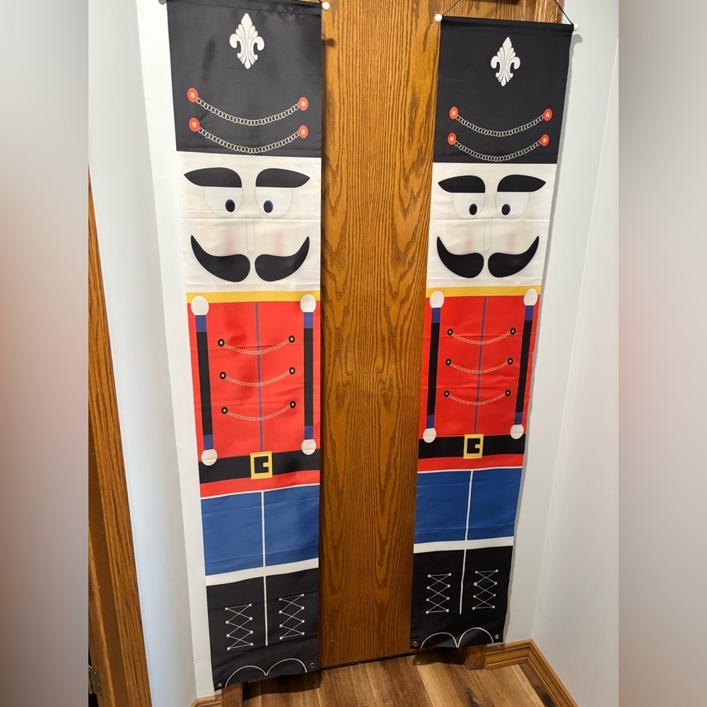 CHRISTMAS NUTCRACKER BANNERS